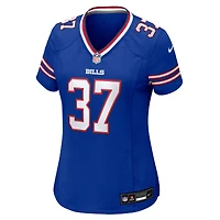 Maillot Nike Jordan Hancock Royal pour femme des Buffalo Bills