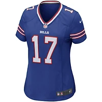 Joueur de jeu Nike Josh Allen Royal Buffalo Bills pour femme - Maillot
