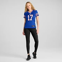 Joueur de jeu Nike Josh Allen Royal Buffalo Bills pour femme - Maillot
