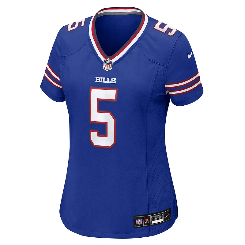 Women's Nike Josh Palmer  Royal Buffalo Bills Team Game Jersey
