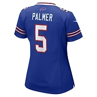 Women's Nike Josh Palmer  Royal Buffalo Bills Team Game Jersey