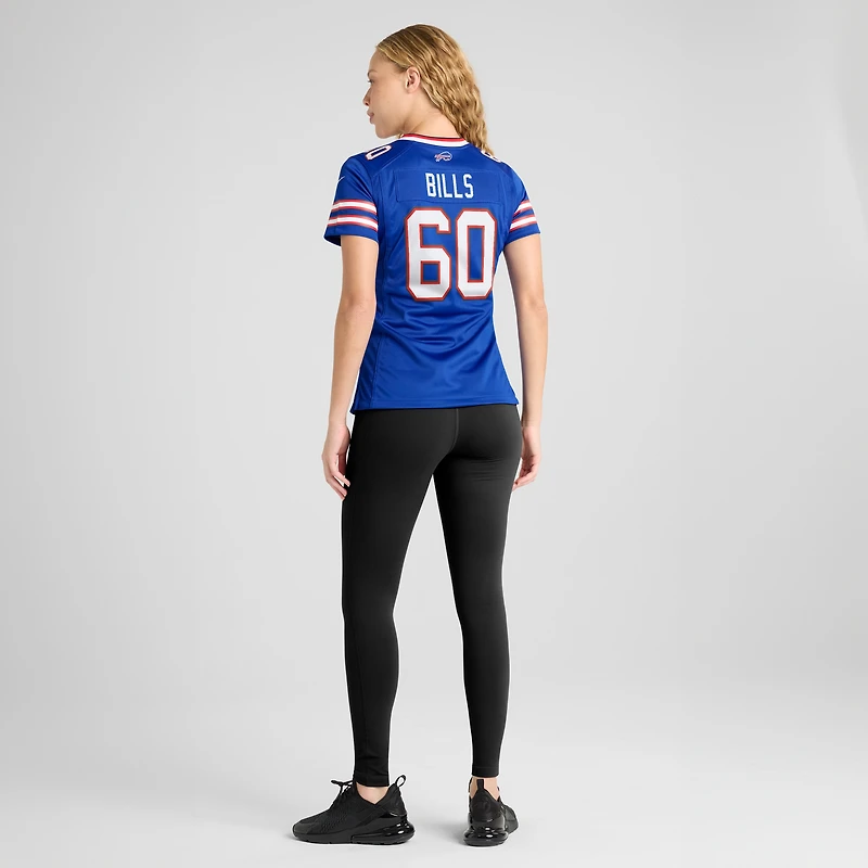 Women's Nike Keaton Bills  Royal Buffalo Game Jersey