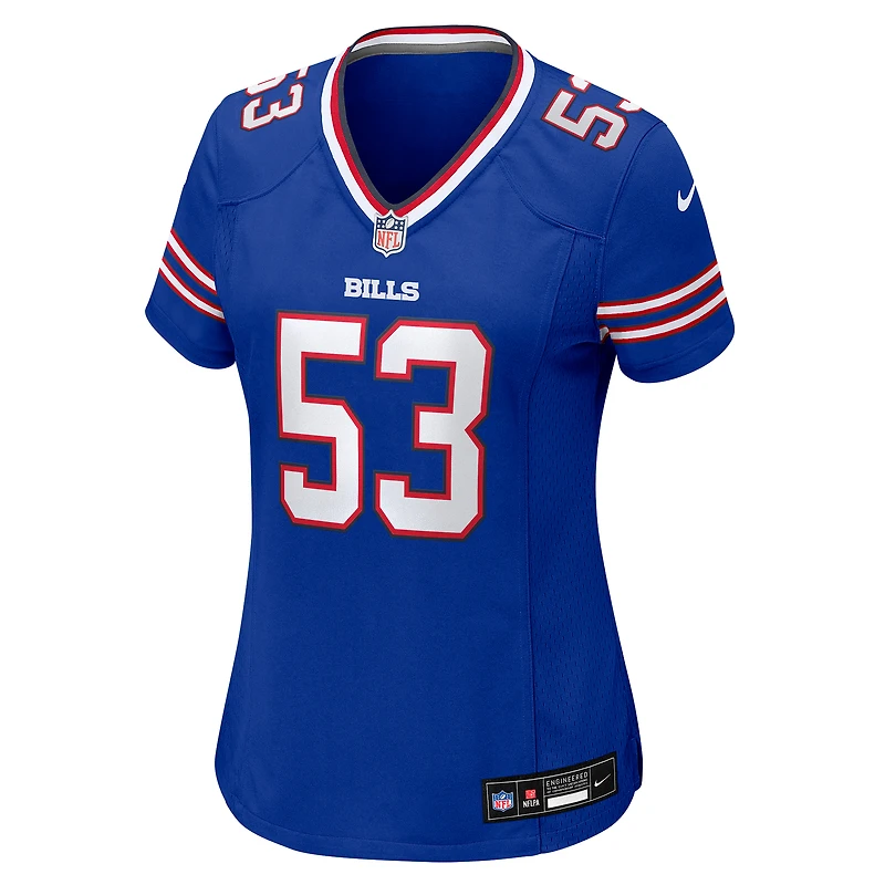 Women's Nike Kendrick Green  Royal Buffalo Bills Team Game Jersey