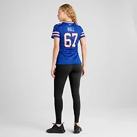Maillot de joueur retraité Nike Kent Hull Royal Buffalo Bills Game pour femme