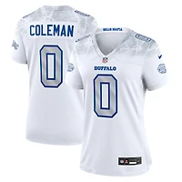 Women's Nike Keon Coleman White Buffalo Bills 2025 Rivalries Collection Game Jersey