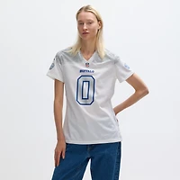 Maillot de match Nike Keon Coleman blanc Buffalo Bills 2025 Rivalries Collection pour femme