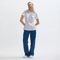 Maillot de match Nike Keon Coleman blanc Buffalo Bills 2025 Rivalries Collection pour femme