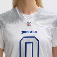 Maillot de match Nike Keon Coleman blanc Buffalo Bills 2025 Rivalries Collection pour femme