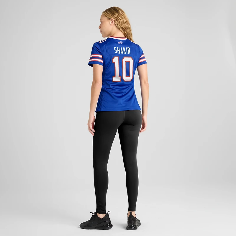 Women's Nike Khalil Shakir Royal Buffalo Bills Game Jersey