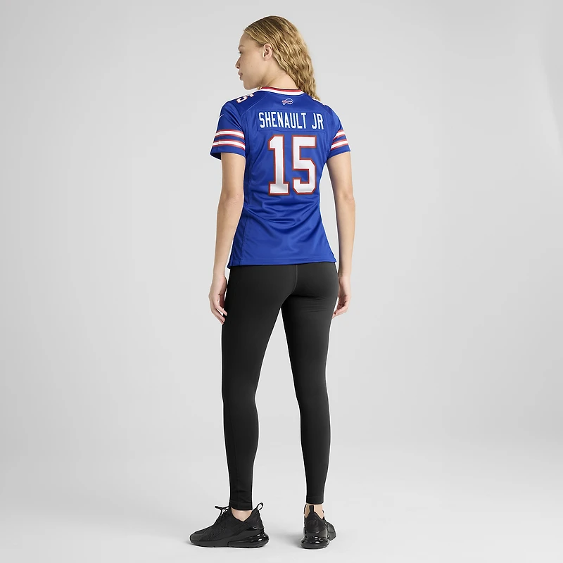 Women's Nike Laviska Shenault Jr.  Royal Buffalo Bills Team Game Jersey