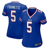 Maillot de match Nike Leonard Fournette Royal Buffalo Bills pour femme