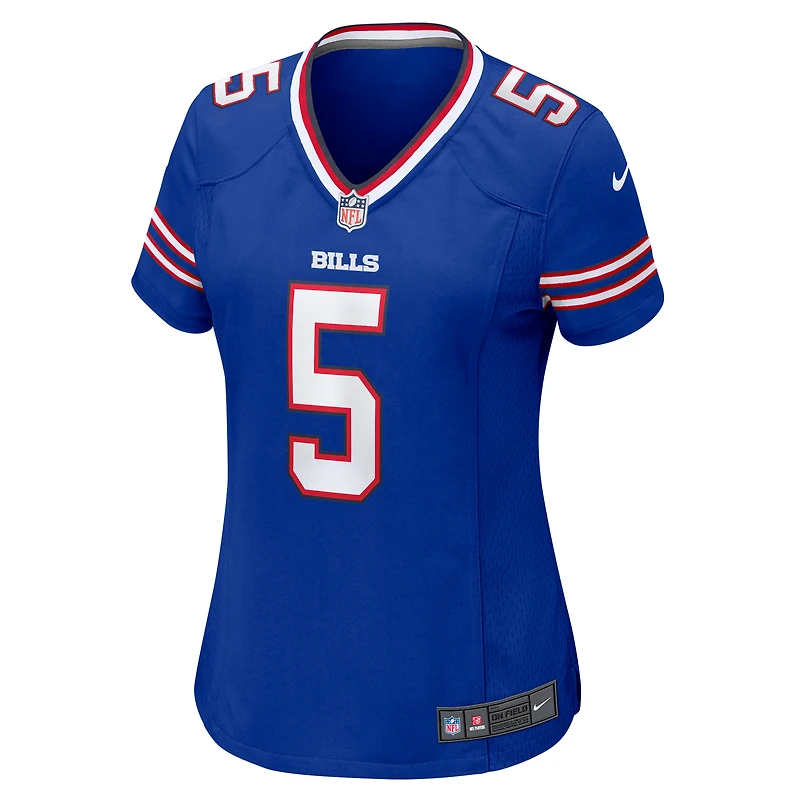 Maillot de match Nike Leonard Fournette Royal Buffalo Bills pour femme