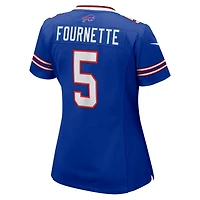 Maillot de match Nike Leonard Fournette Royal Buffalo Bills pour femme