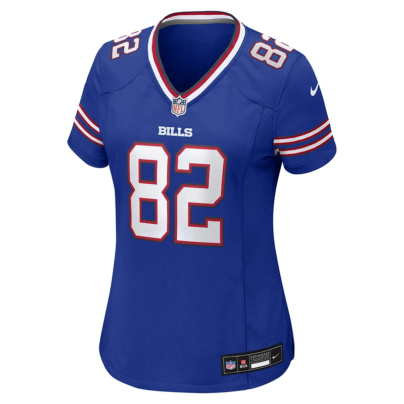Women's Nike Mac Dalena Royal Buffalo Bills Team Game Jersey