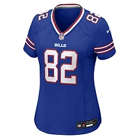 Women's Nike Mac Dalena  Royal Buffalo Bills Team Game Jersey