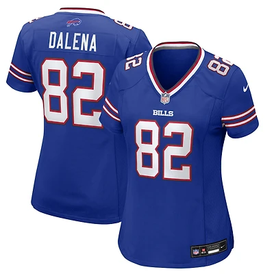 Maillot de match Nike Mac Dalena Royal Buffalo Bills pour femmes