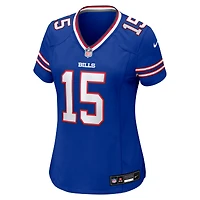 Women's Nike Marcell Ateman Royal Buffalo Bills Team Game Jersey