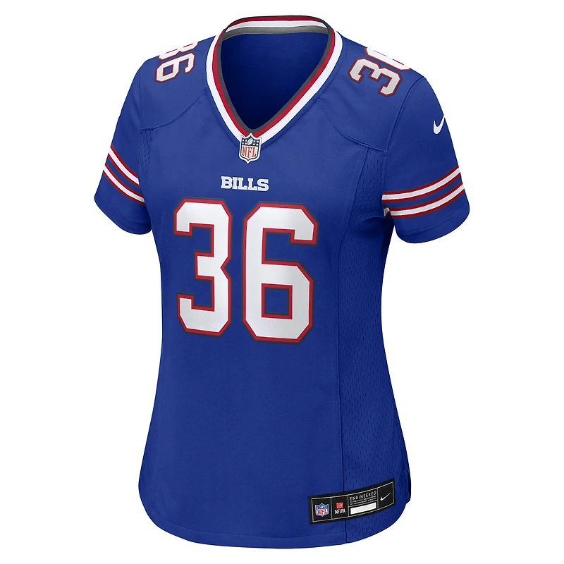 Women's Nike Matthew Judon  Royal Buffalo Bills Team Game Jersey