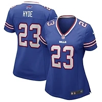 Women's Nike Micah Hyde Royal Buffalo Bills Game Jersey