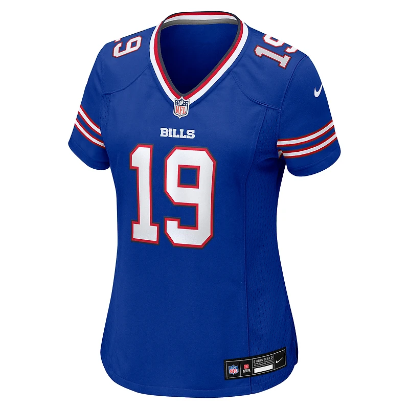 Women's Nike Mitch Wishnowsky  Royal Buffalo Bills Team Game Jersey