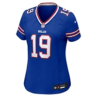 Women's Nike Mitch Wishnowsky  Royal Buffalo Bills Team Game Jersey