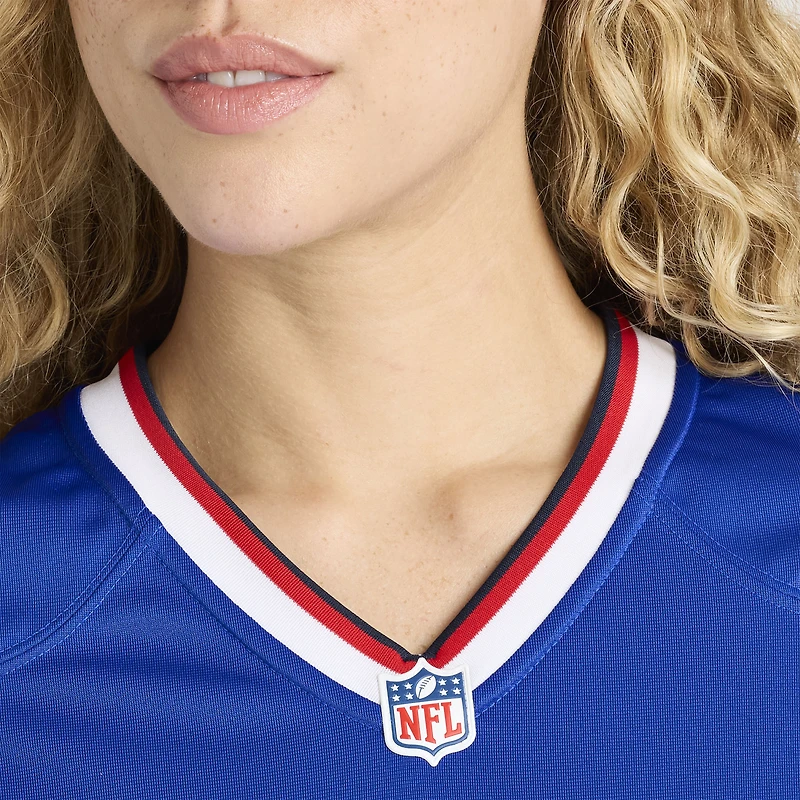 Women's Nike Nelson Ceaser  Royal Buffalo Bills Team Game Jersey