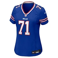 Women's Nike Quinton Jefferson  Royal Buffalo Bills Game Jersey