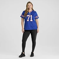 Women's Nike Quinton Jefferson  Royal Buffalo Bills Game Jersey