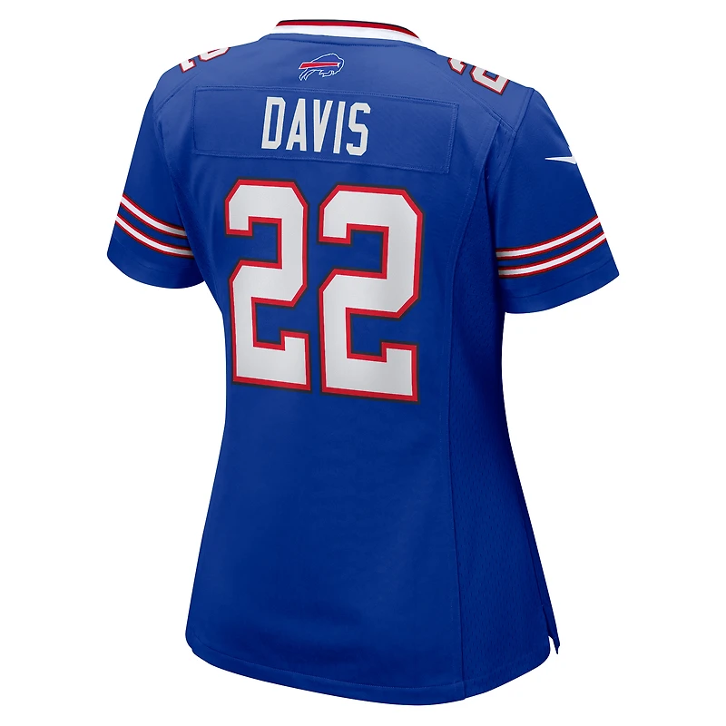 Women's Nike Ray Davis Royal Buffalo Bills Game Jersey