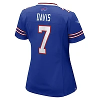 Maillot de match Nike Ray Davis Royal Buffalo Bills pour femmes