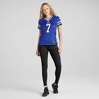 Maillot de match Nike Ray Davis Royal Buffalo Bills pour femmes
