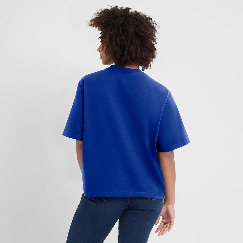 Women's Nike Royal Buffalo Bills Essential Relaxed Boxy T-Shirt