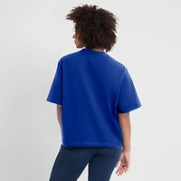 Women's Nike Royal Buffalo Bills Essential Relaxed Boxy T-Shirt