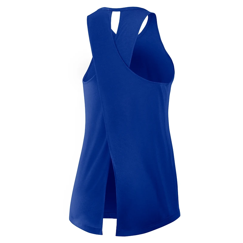 Women's Nike Royal Buffalo Bills Plus Performance Tank Top
