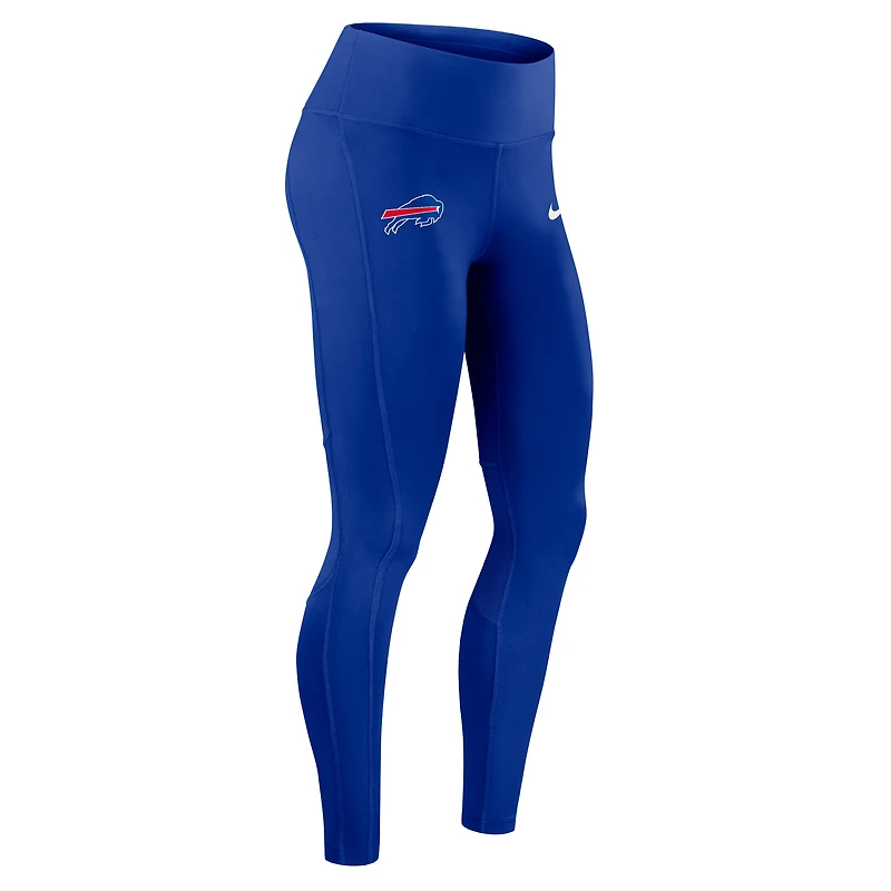Legging Nike Royal Buffalo Bills Primetime Epic Fast Dri-FIT pour femme