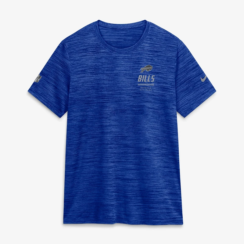 Women's Nike Royal Buffalo Bills Sideline Velocity Dri-FIT T-Shirt