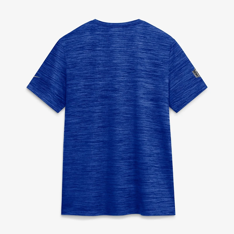 T-shirt Nike Royal Buffalo Bills Sideline Velocity Dri-FIT pour femme