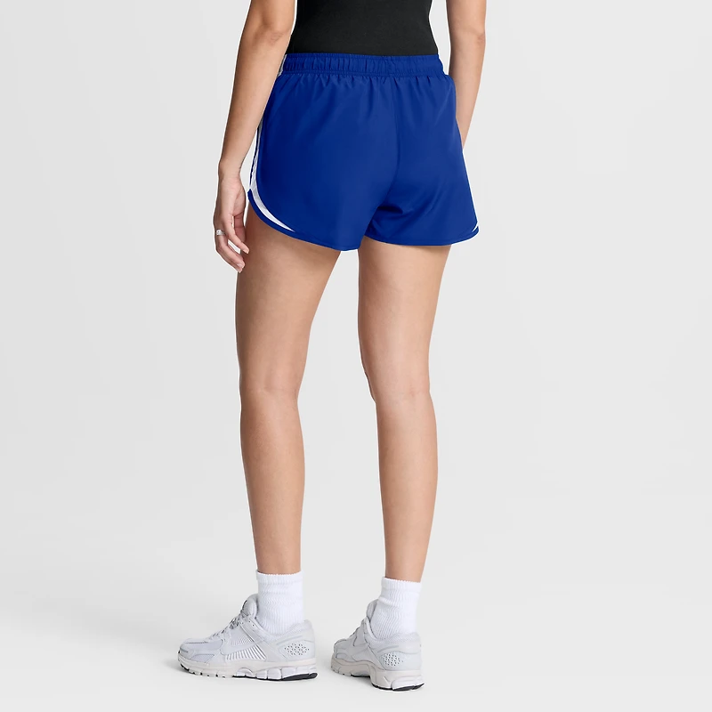 Women's Nike Royal Buffalo Bills Tempo Mid-Rise Dri-FIT Shorts