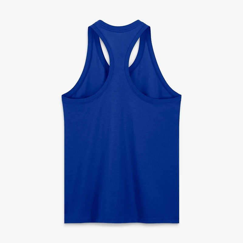 Débardeur dos nageur Nike Royal Buffalo Bills Tri-Blend Dri-FIT pour femme