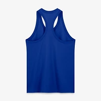Débardeur dos nageur Nike Royal Buffalo Bills Tri-Blend Dri-FIT pour femme