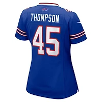 Women's Nike Shaq Thompson  Royal Buffalo Bills Team Game Jersey