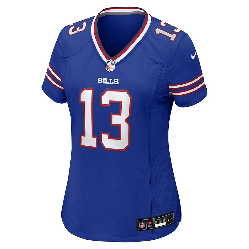 Maillot de match Nike Skyler Bell Royal Buffalo Bills pour femme