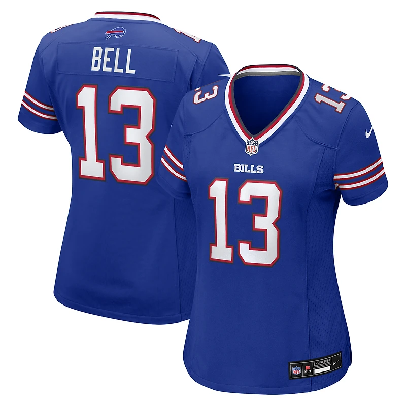 Women's Nike Skyler Bell Royal Buffalo Bills Team Game Jersey