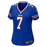 Maillot Nike Taron Johnson Royal Buffalo Bills Game Player pour femme