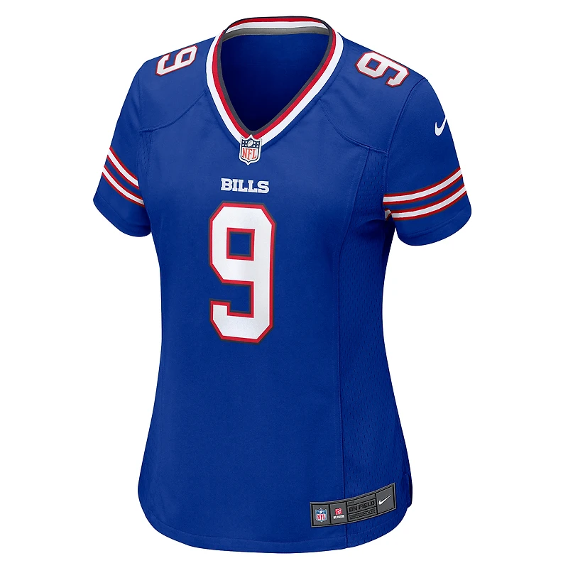 Women's Nike Taylor Rapp  Royal Buffalo Bills Game Jersey