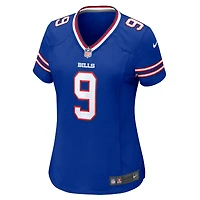 Women's Nike Taylor Rapp  Royal Buffalo Bills Game Jersey