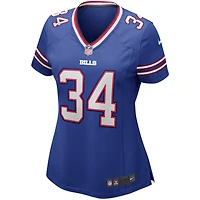 Women's Nike Thurman Thomas Royal Buffalo Bills Game Retired Player Jersey