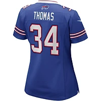 Women's Nike Thurman Thomas Royal Buffalo Bills Game Retired Player Jersey