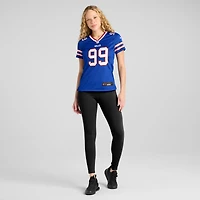 Maillot de match Nike Tim Settle Royal Buffalo Bills pour femme
