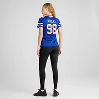 Maillot Nike T.J. Sanders Royal pour femme des Buffalo Bills